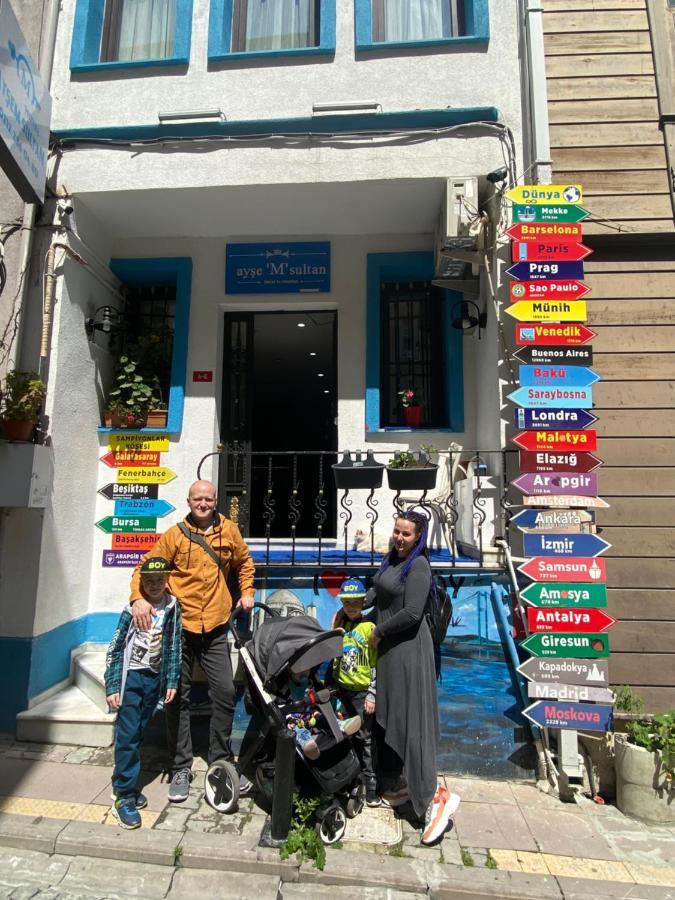 Ortakoy Aysem Sultan Hotel Istanbul Ngoại thất bức ảnh