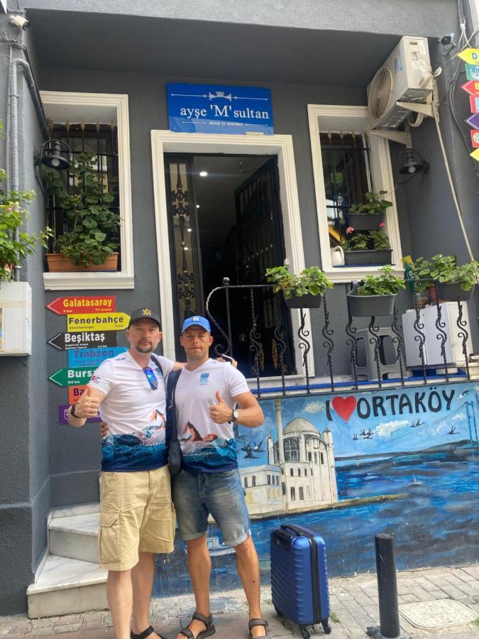 Ortakoy Aysem Sultan Hotel Istanbul Ngoại thất bức ảnh