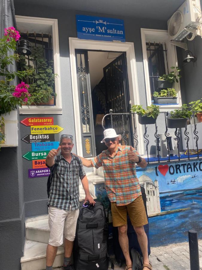 Ortakoy Aysem Sultan Hotel Istanbul Ngoại thất bức ảnh