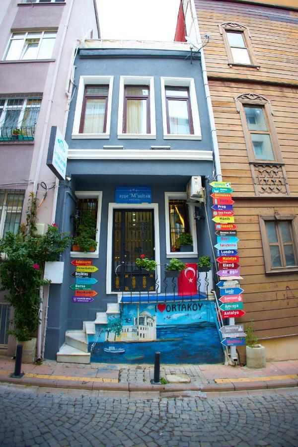 Ortakoy Aysem Sultan Hotel Istanbul Ngoại thất bức ảnh