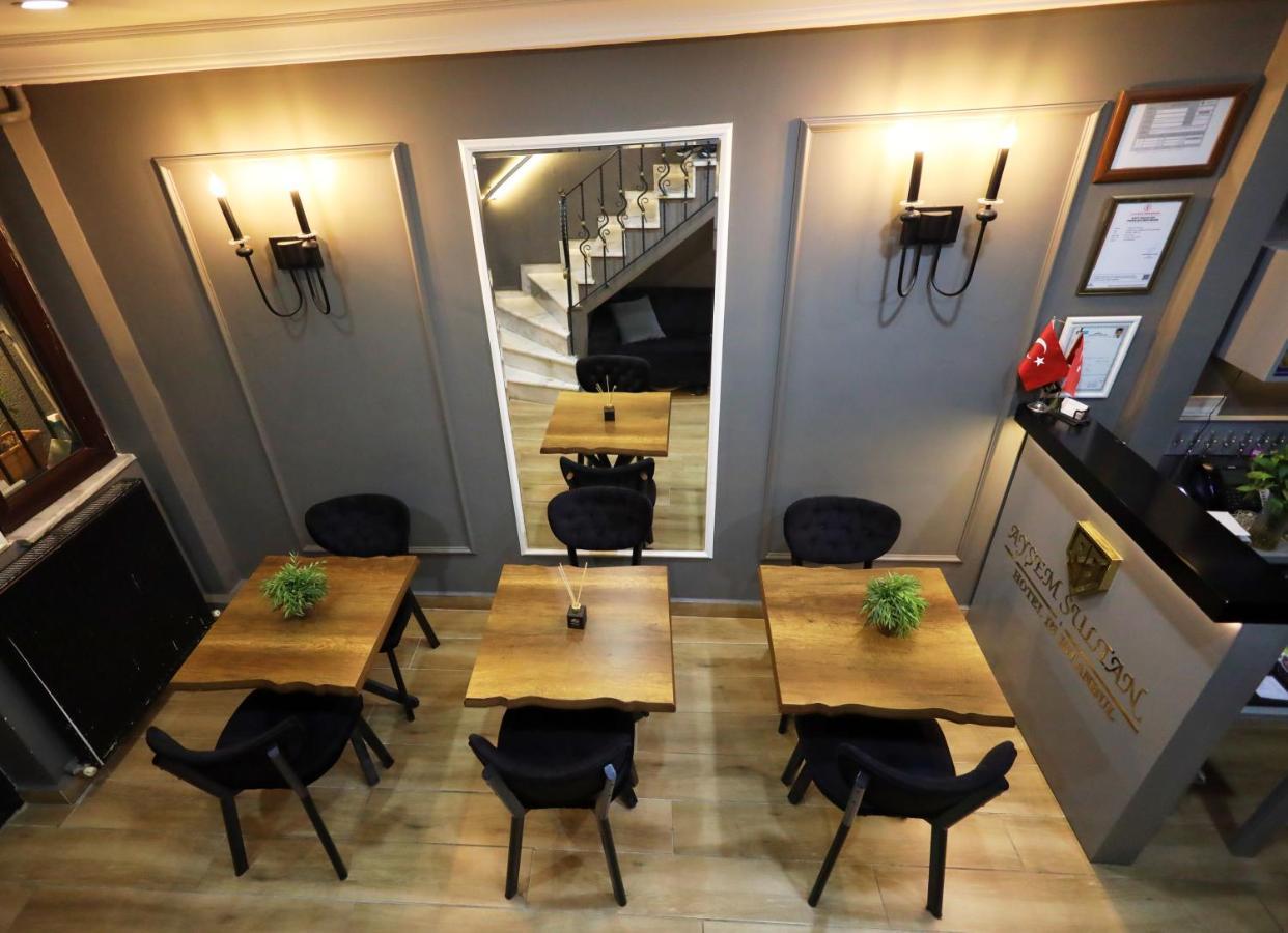 Ortakoy Aysem Sultan Hotel Istanbul Ngoại thất bức ảnh
