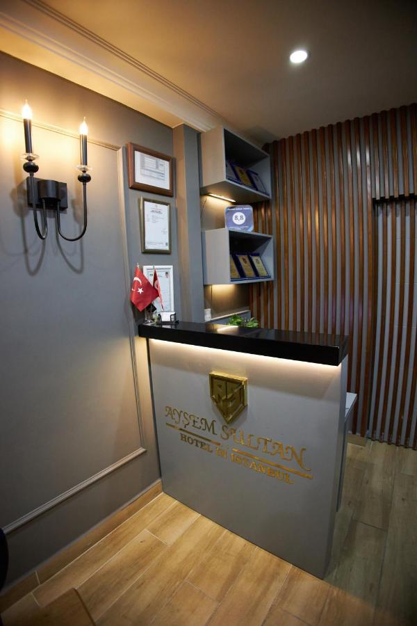 Ortakoy Aysem Sultan Hotel Istanbul Ngoại thất bức ảnh