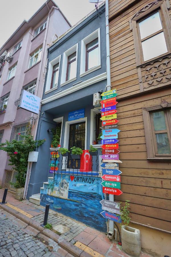 Ortakoy Aysem Sultan Hotel Istanbul Ngoại thất bức ảnh