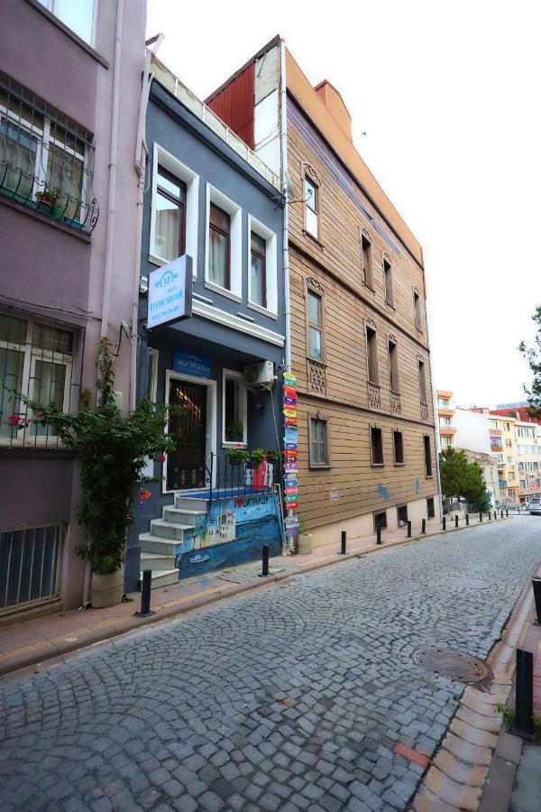 Ortakoy Aysem Sultan Hotel Istanbul Ngoại thất bức ảnh