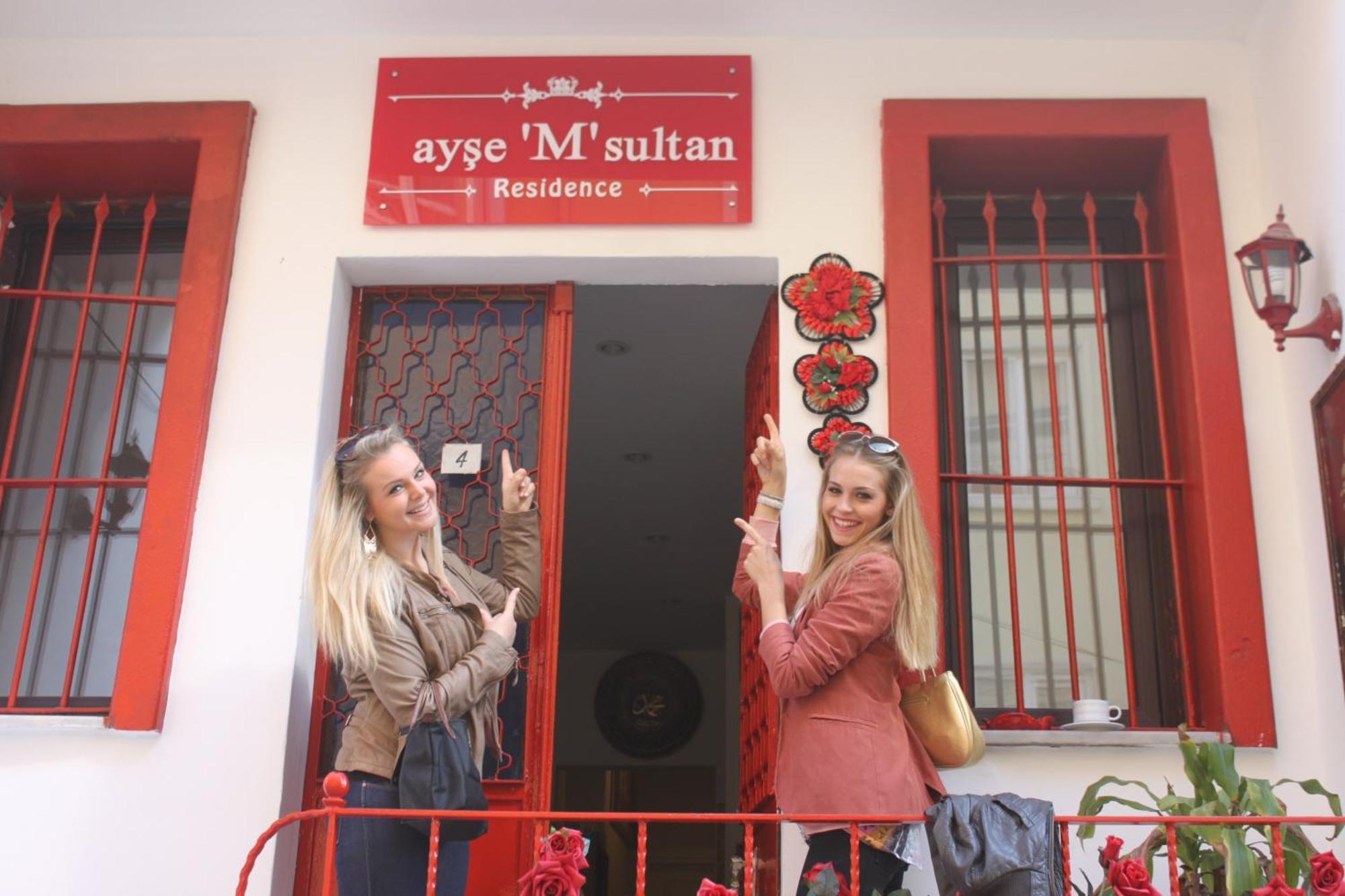 Ortakoy Aysem Sultan Hotel Istanbul Ngoại thất bức ảnh