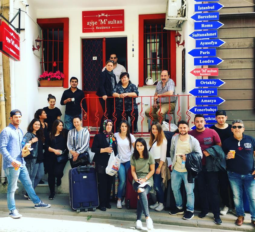 Ortakoy Aysem Sultan Hotel Istanbul Ngoại thất bức ảnh