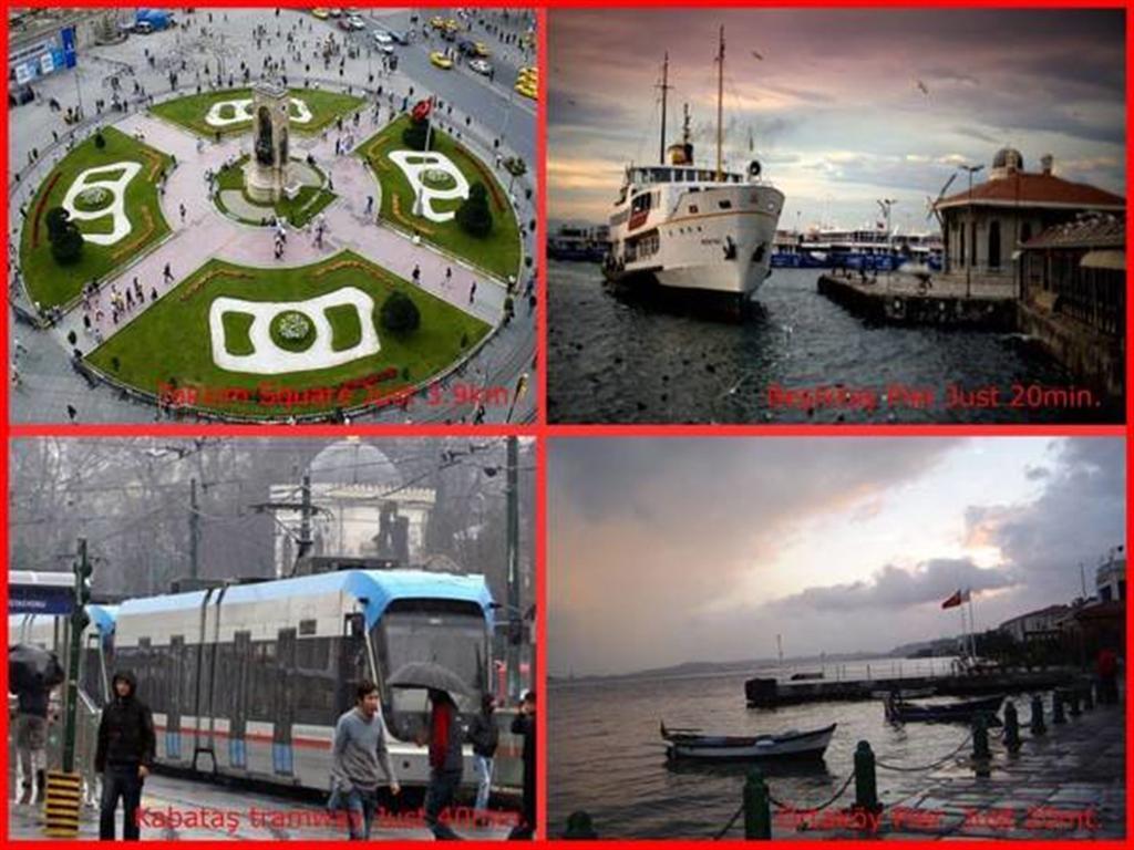 Ortakoy Aysem Sultan Hotel Istanbul Ngoại thất bức ảnh