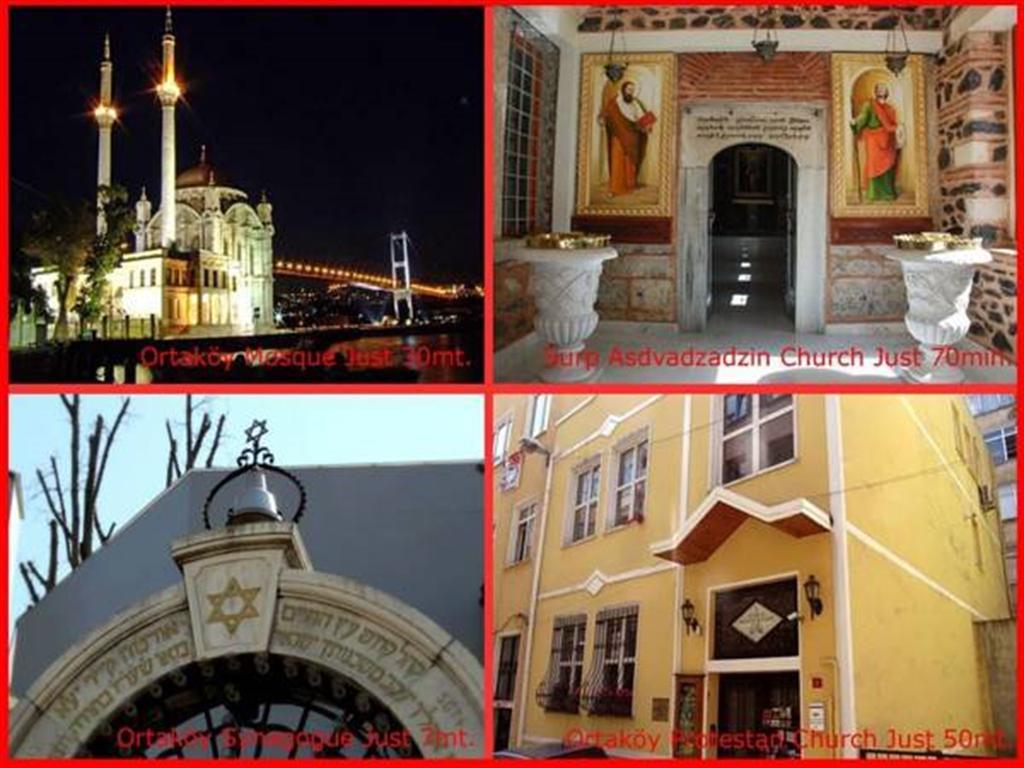 Ortakoy Aysem Sultan Hotel Istanbul Ngoại thất bức ảnh