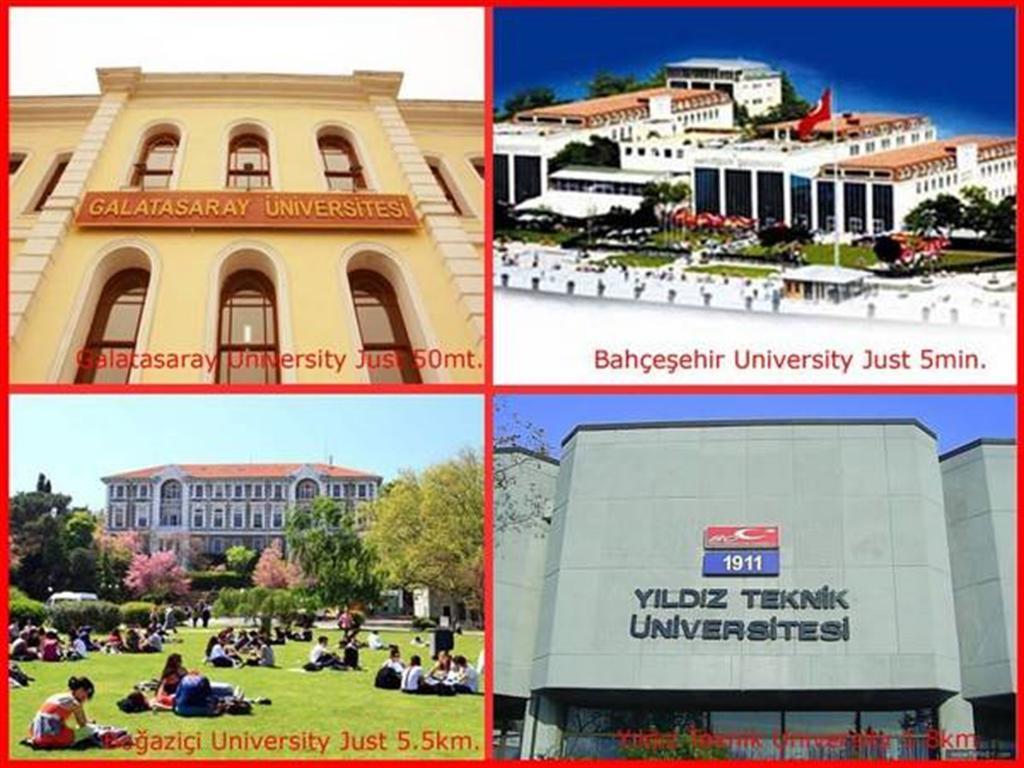Ortakoy Aysem Sultan Hotel Istanbul Ngoại thất bức ảnh
