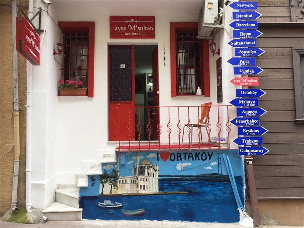 Ortakoy Aysem Sultan Hotel Istanbul Ngoại thất bức ảnh